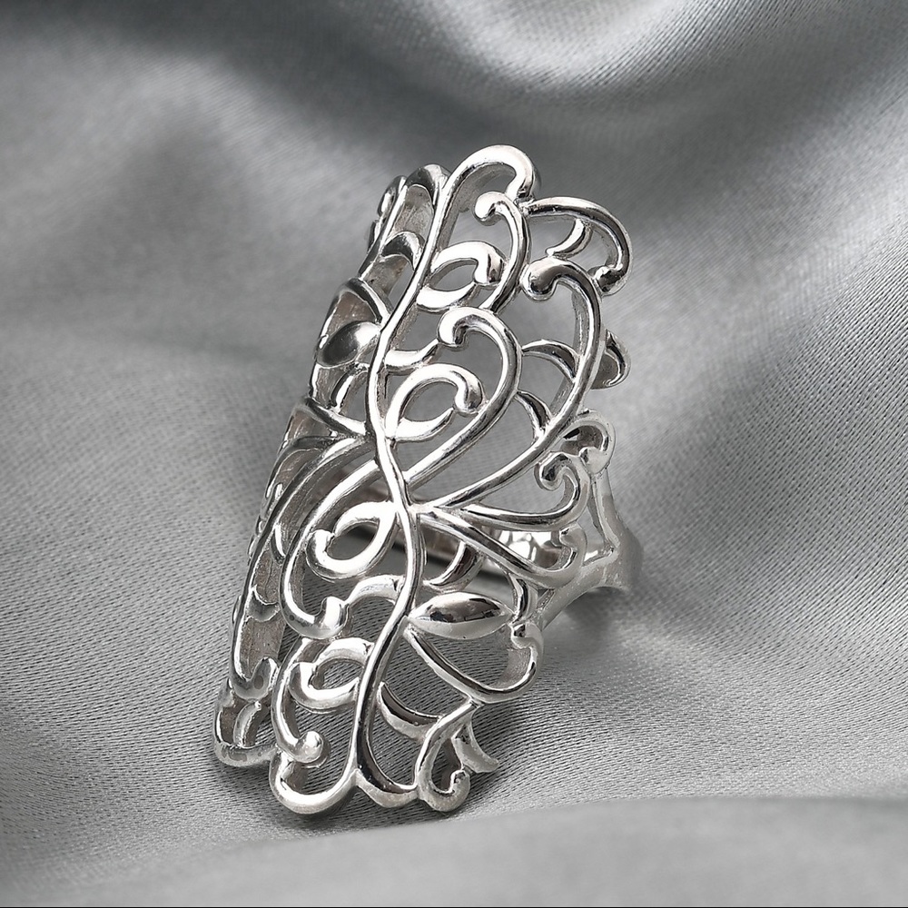 Scrollwork Ring - Picture 2 of 6